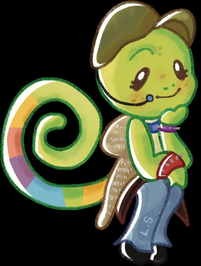 Charmy, camaleona