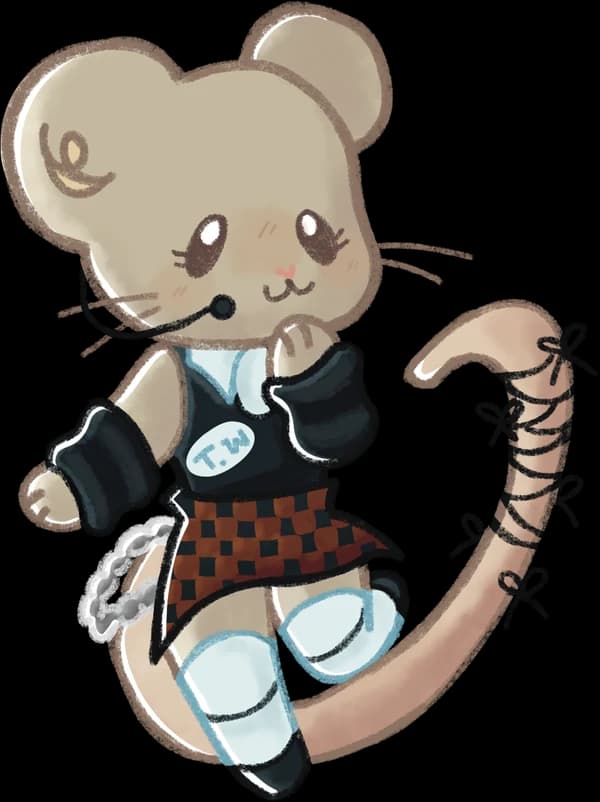 Mimirosa, ratoncita